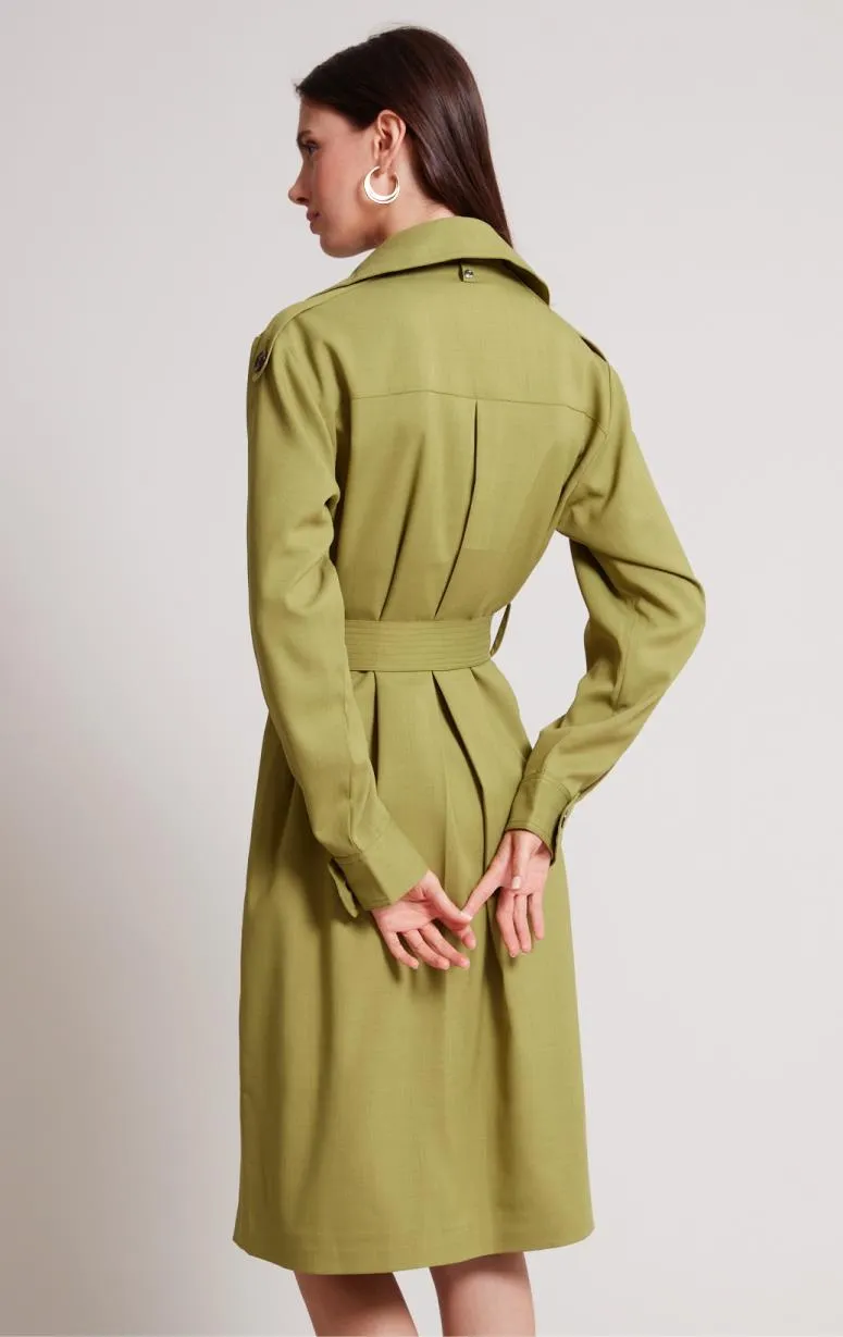 Adroit - Relaxed Trench Coat