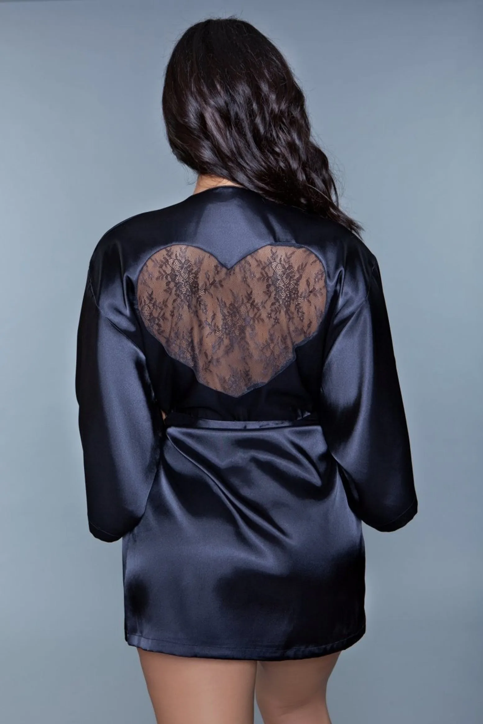 Amora Heart Back Robe