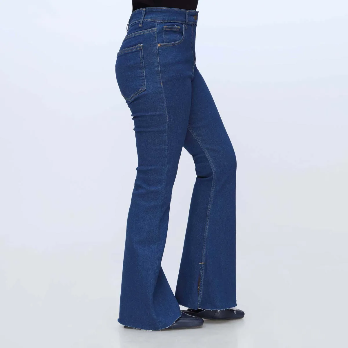 Blue Bell Bottom Denim Pant PS1542