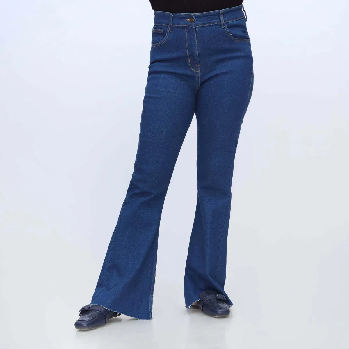 Blue Bell Bottom Denim Pant PS1542