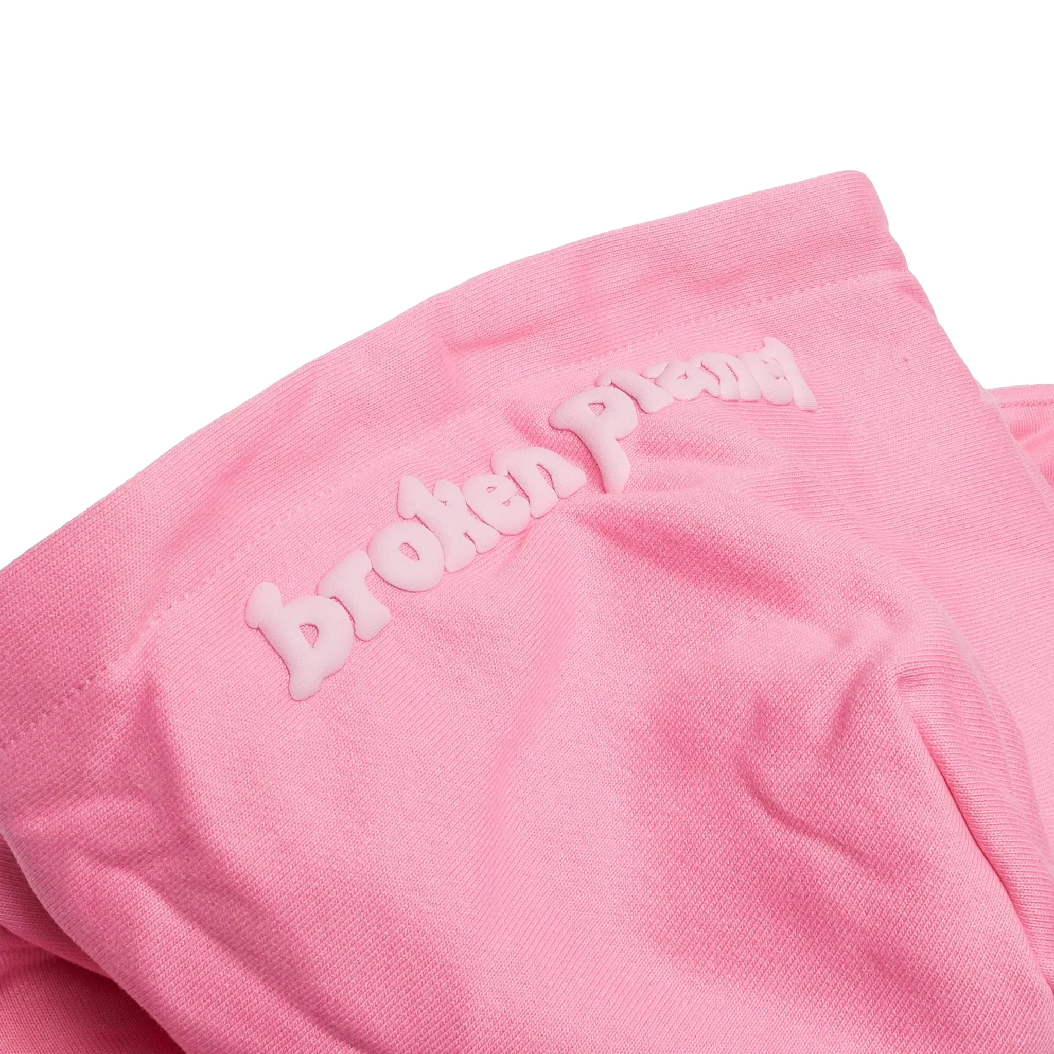 Broken Planet Candy Pink Zip-Up Hoodie