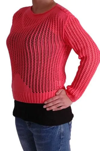 Catalyn Knitted Mesh Tops