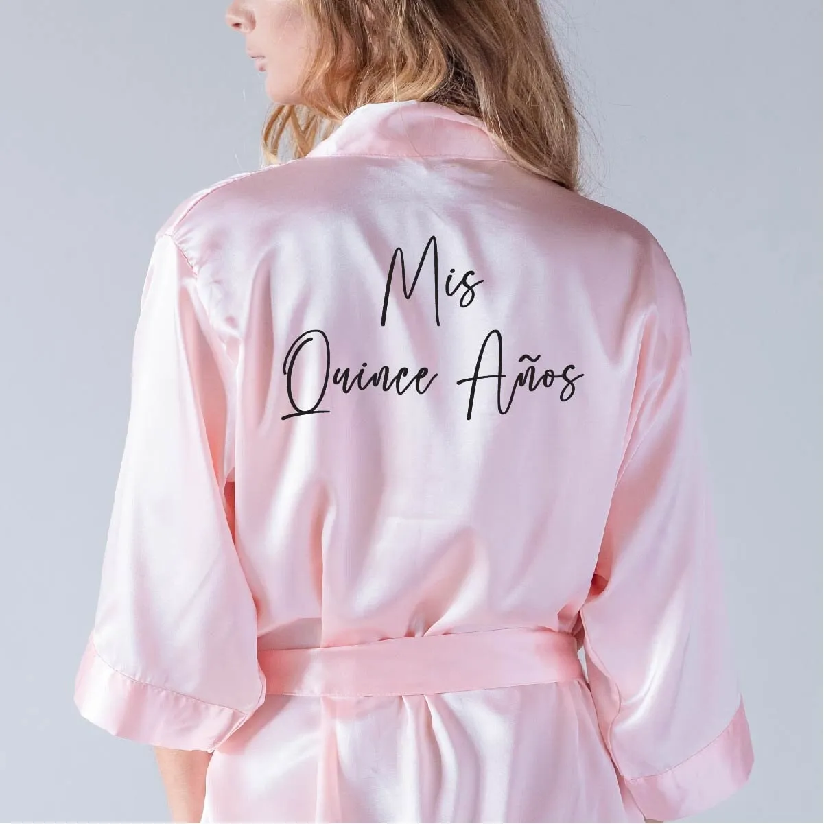 Customized Quinceañera Robes