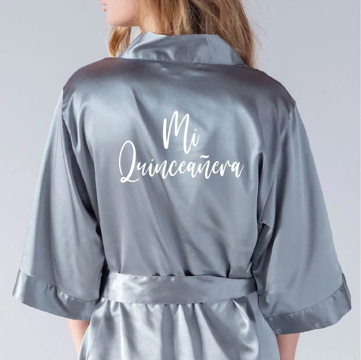 Customized Quinceañera Robes