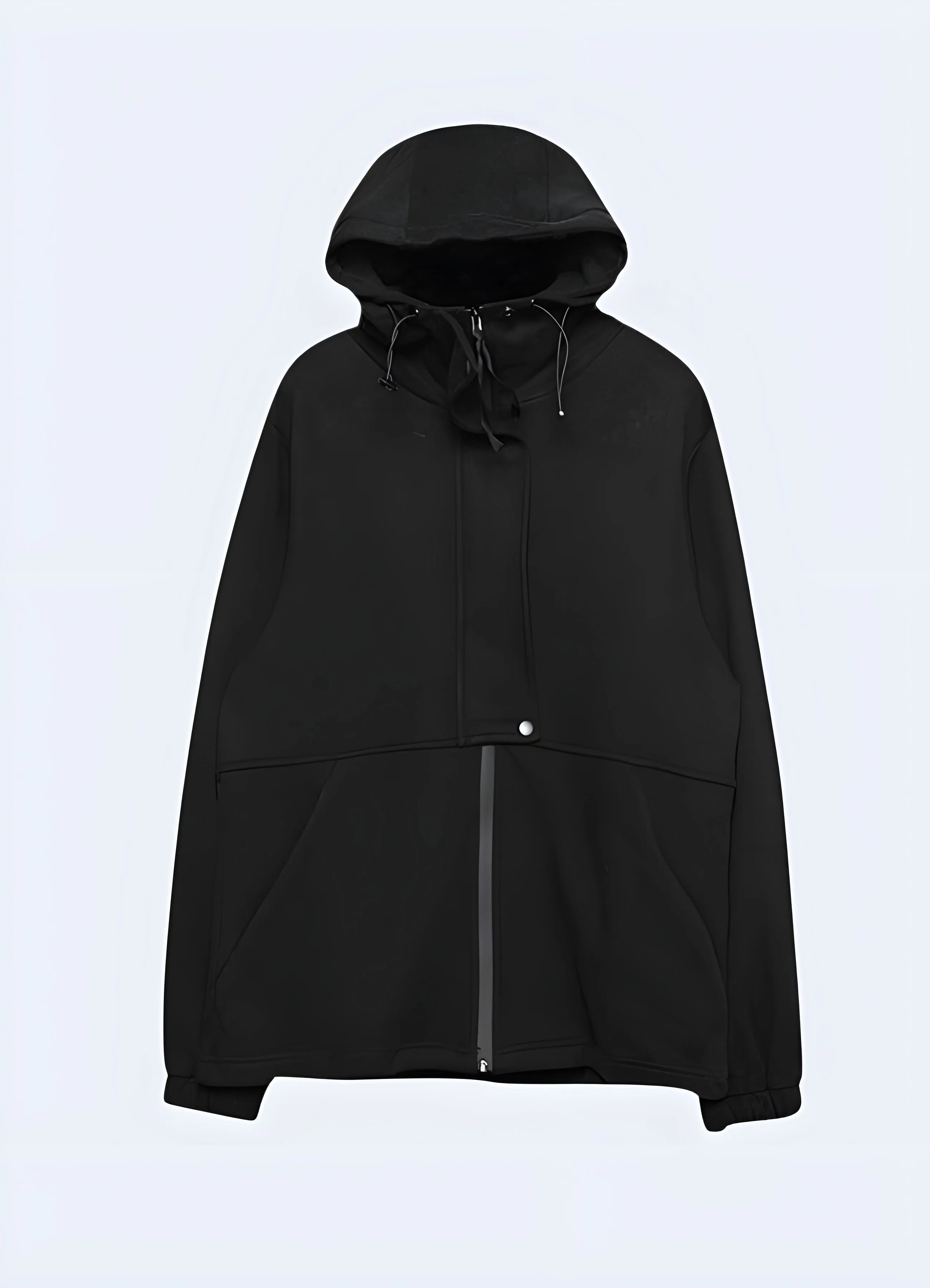 Darkwear Back Zip-up Hoodie