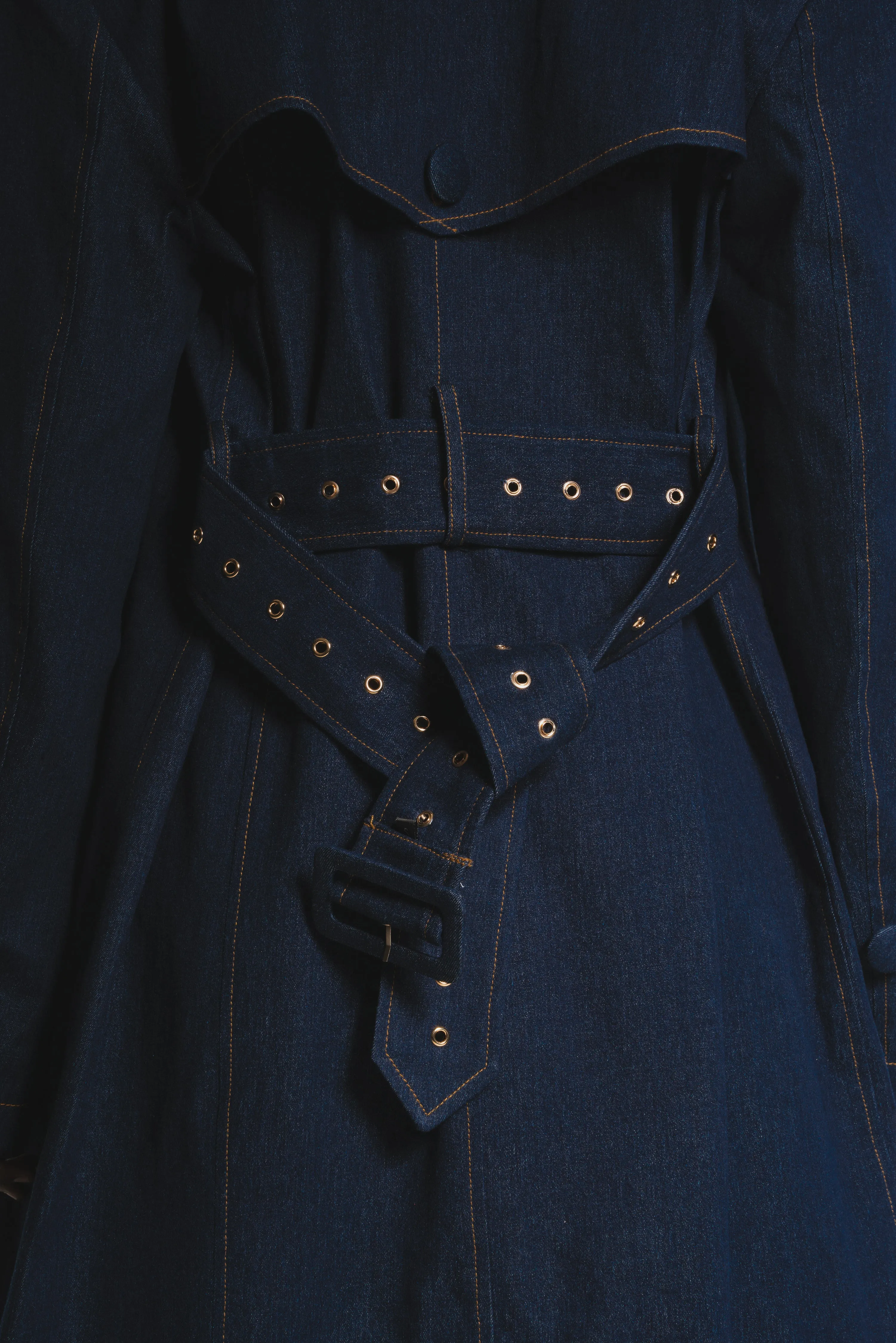 Denim ONO Trench jacket