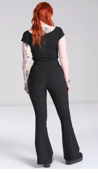 Eclipse Bengaline Stretch Flare Pants