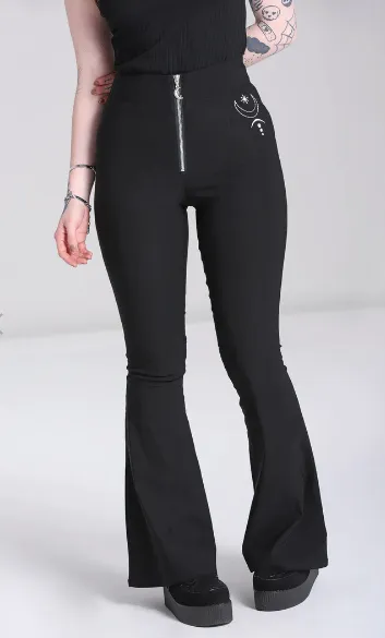 Eclipse Bengaline Stretch Flare Pants