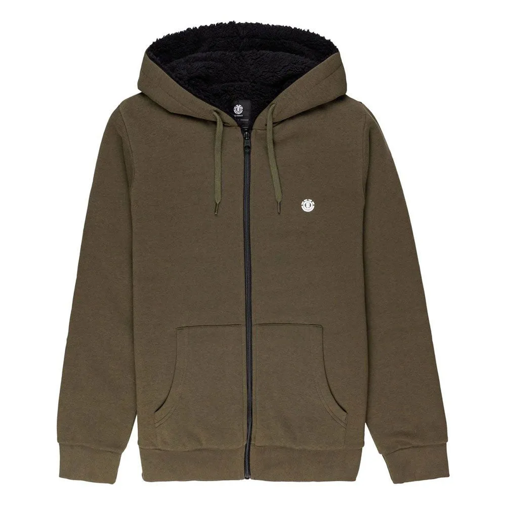 Element Bolton Zip Up Hoodie