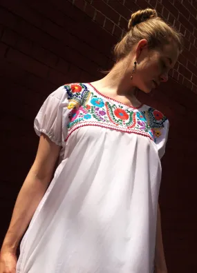 Embroidered Puebla Blouse