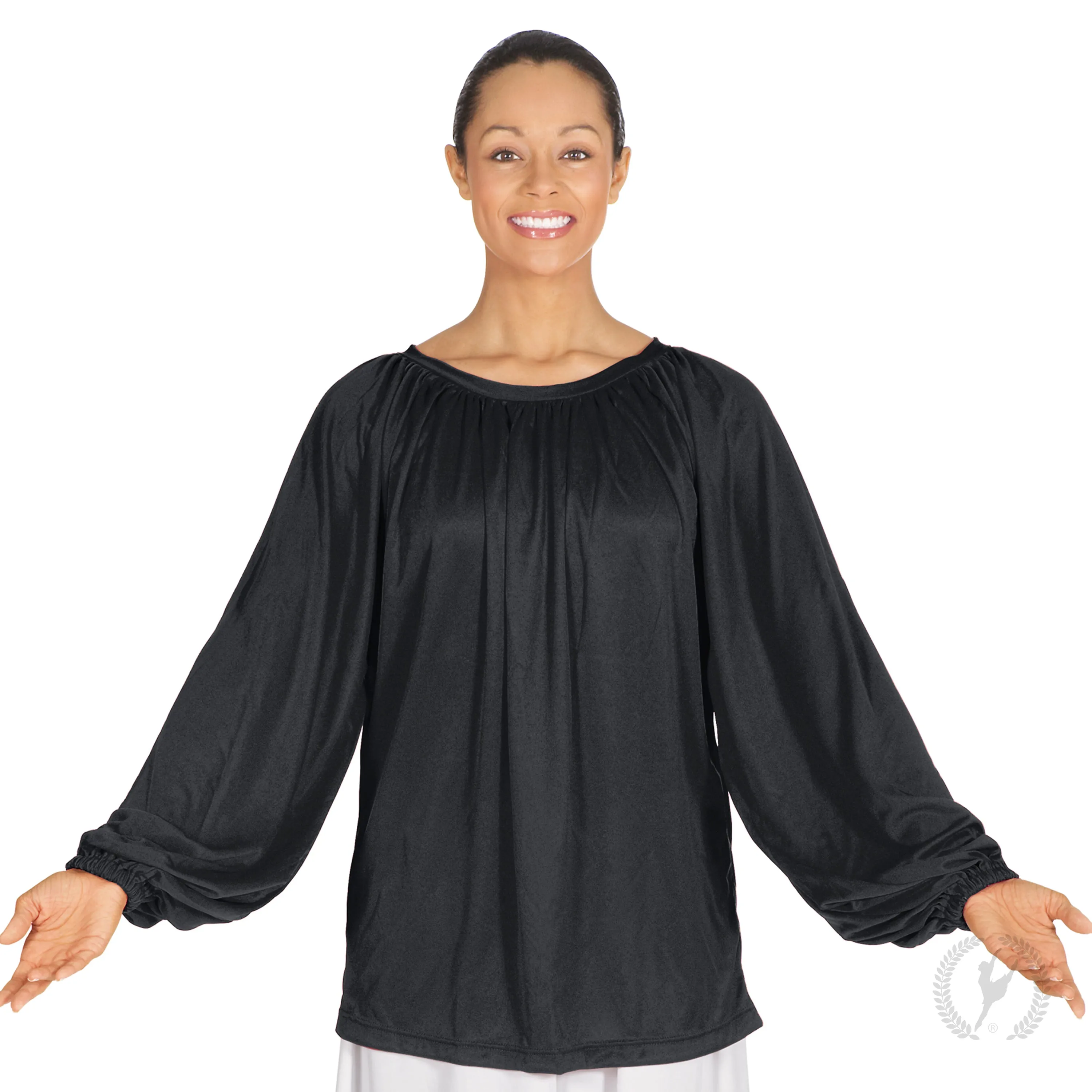 Eurotard 13673 Womens Humble Servant Peasant Top