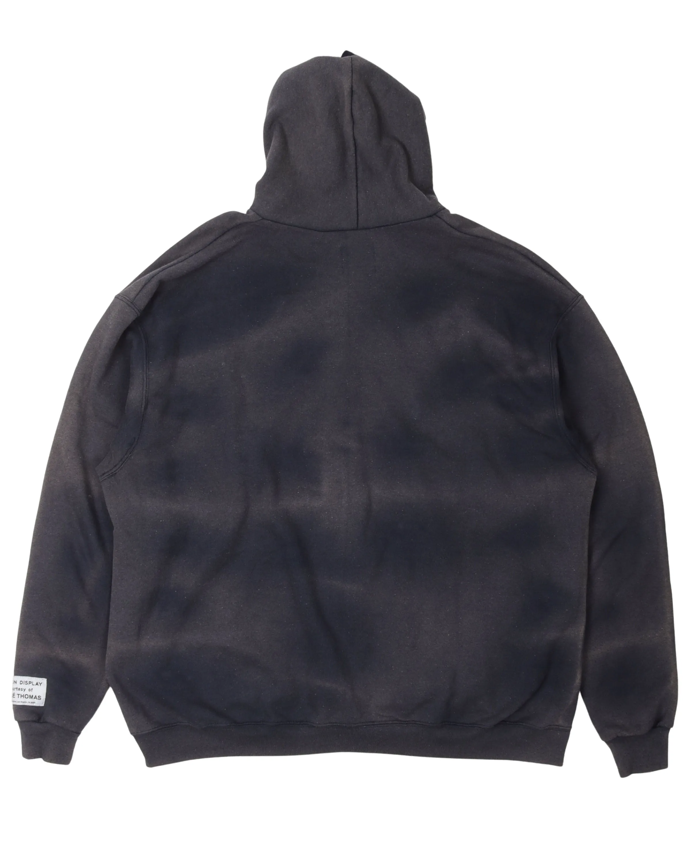 Faded Zip-Up Hoodie