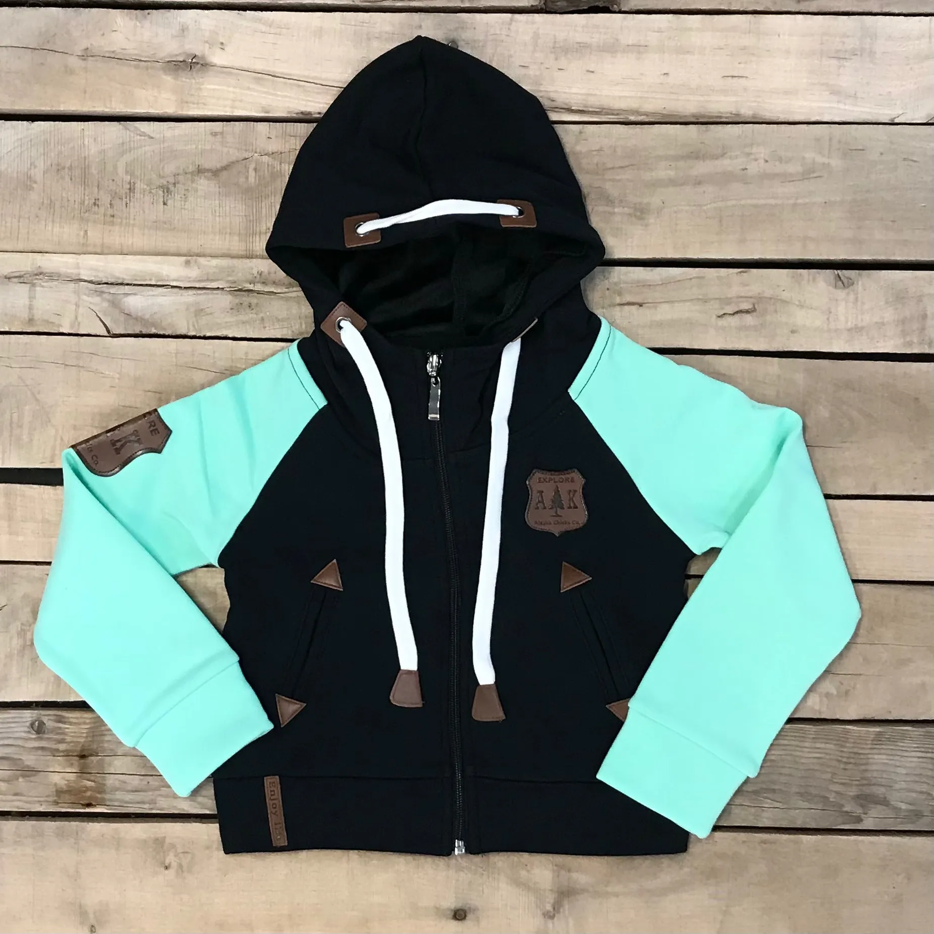 Girl's Sporty Zip