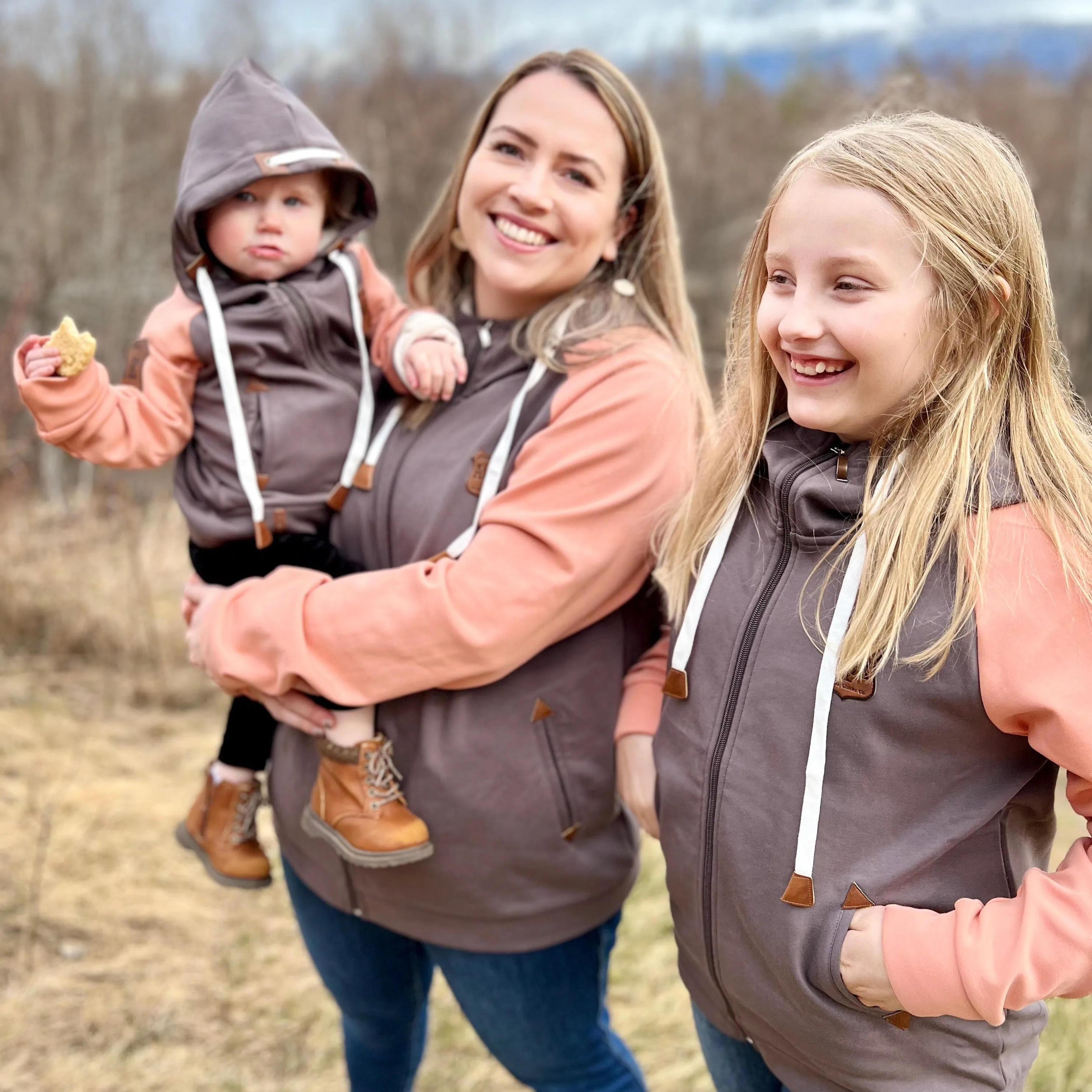 Girl's Sporty Zip