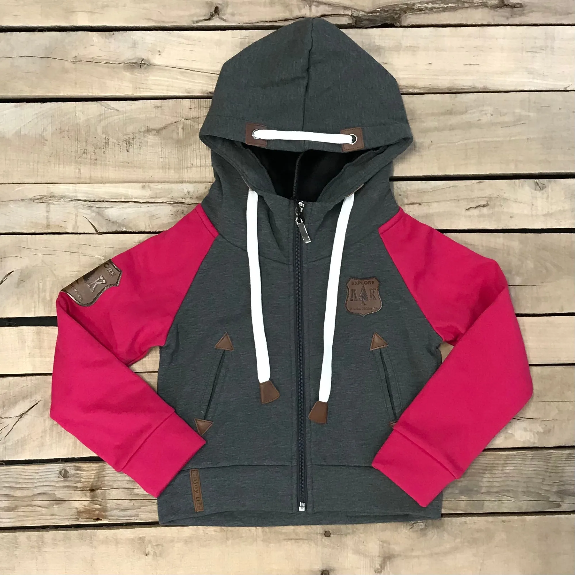 Girl's Sporty Zip