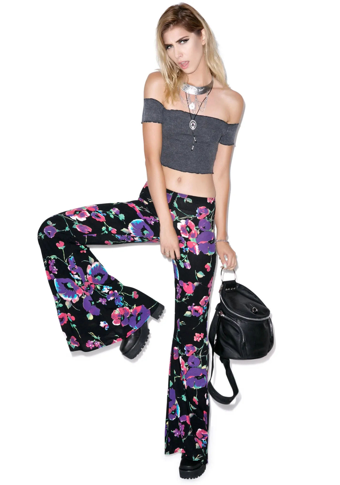 In Bloom Bell Pants