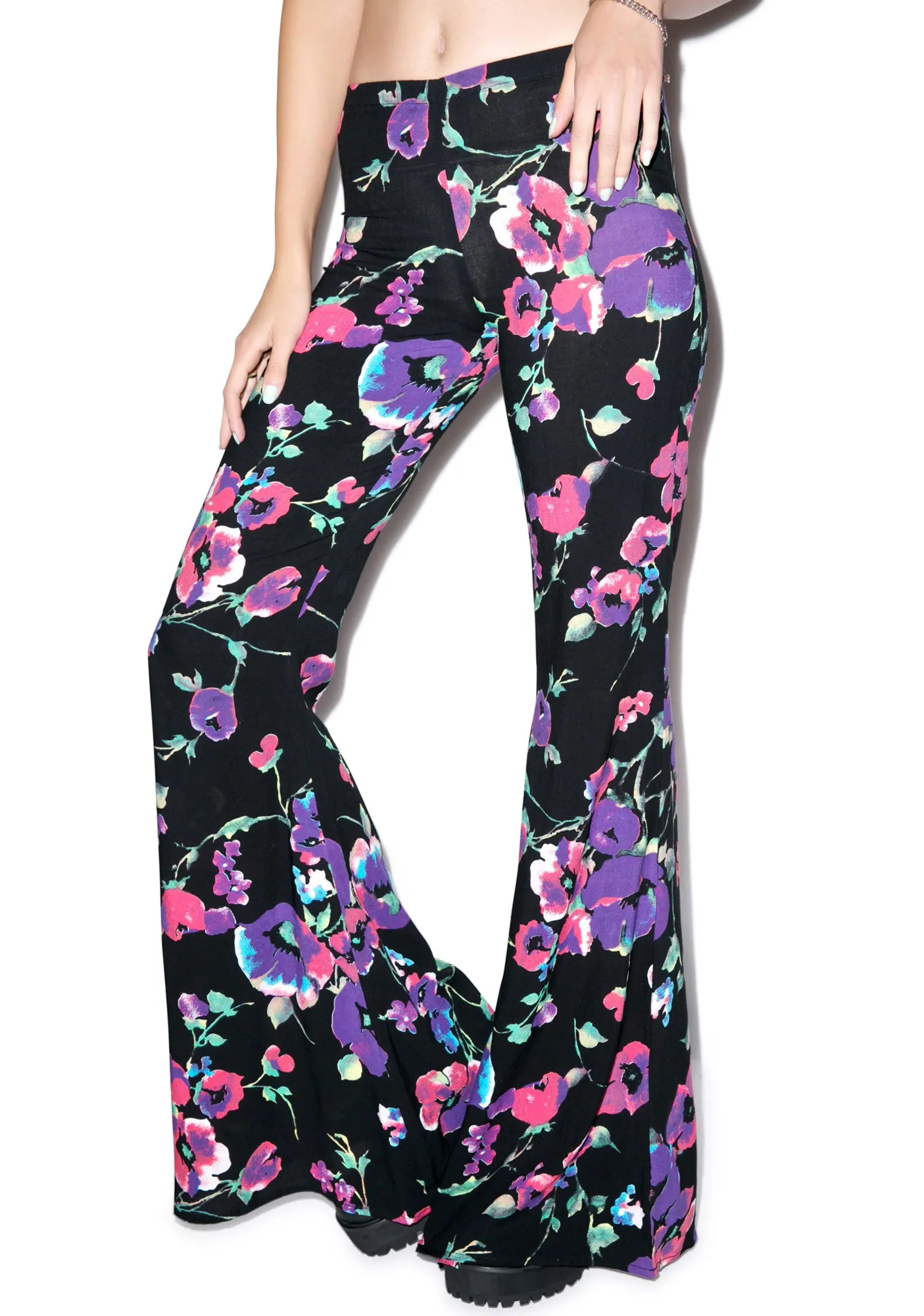 In Bloom Bell Pants