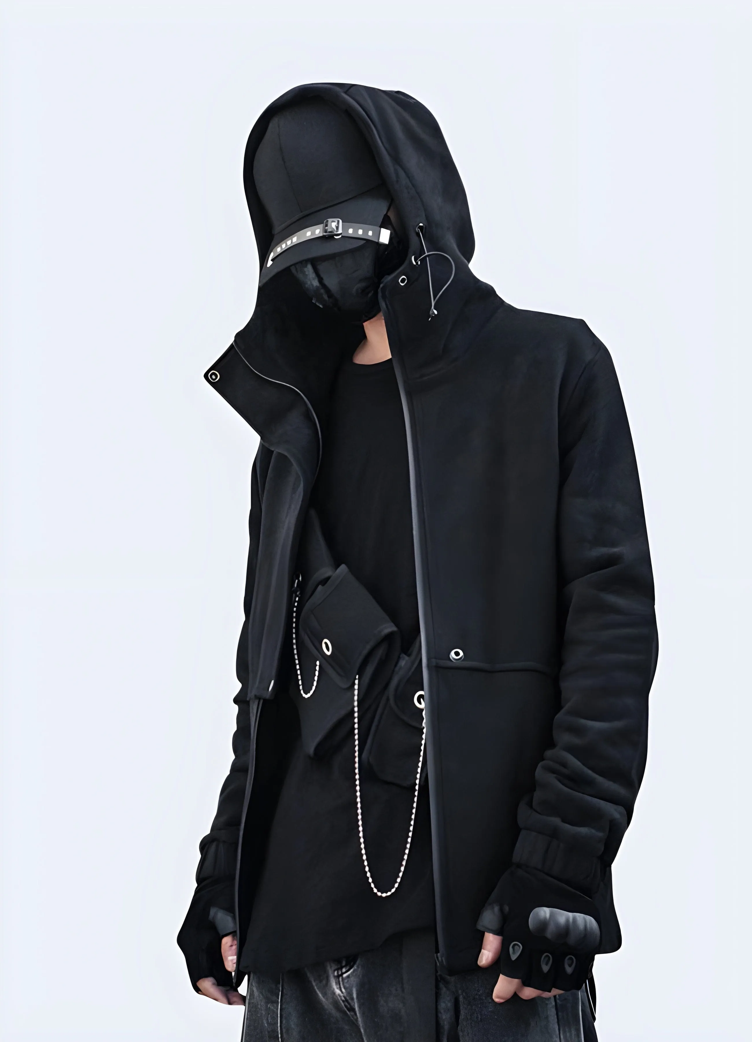 Japanese Zip Up Hoodie