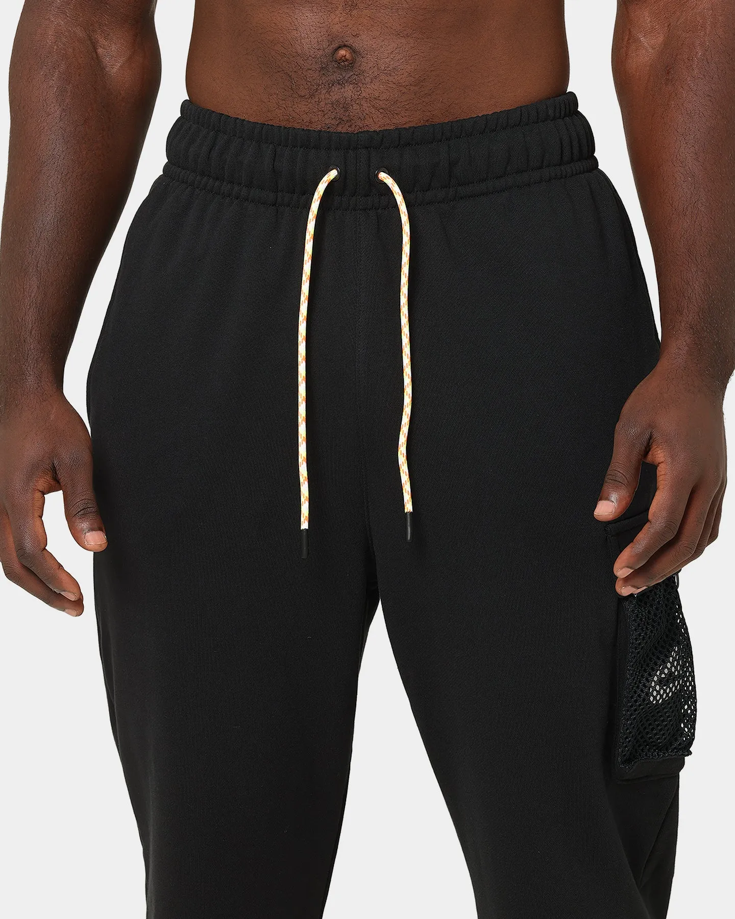 Jordan Jumpman Fleece Pants Black/White