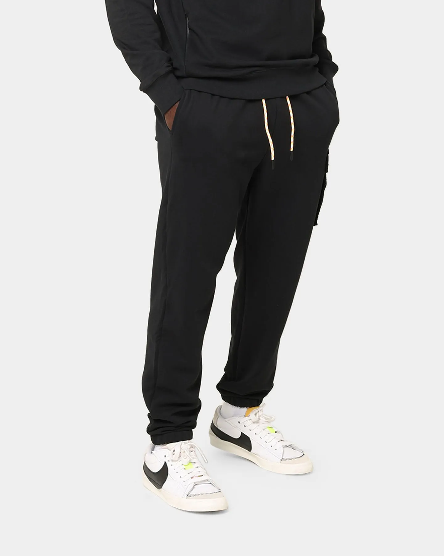 Jordan Jumpman Fleece Pants Black/White