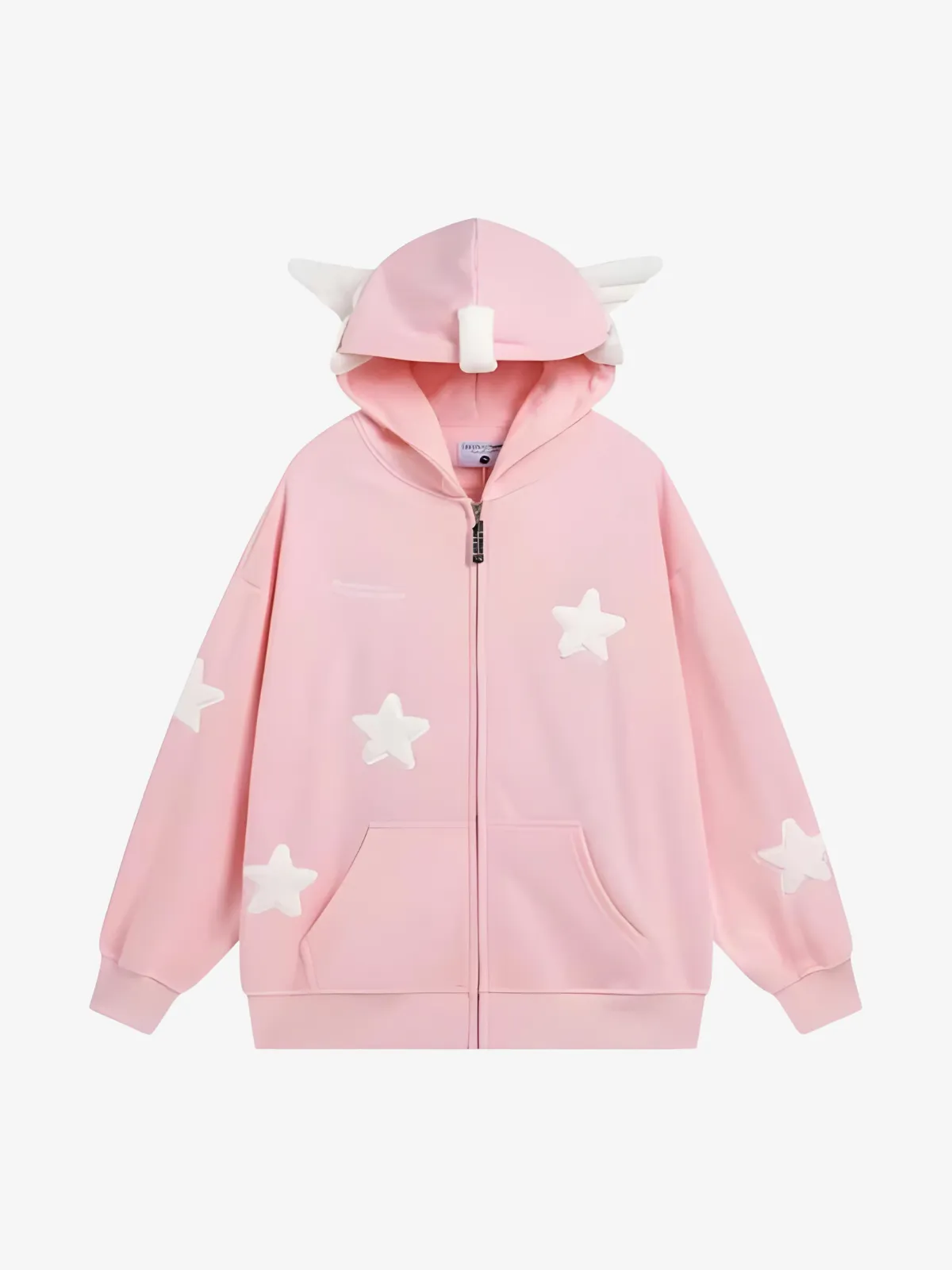 KG Velvet Star Zip-Up Hoodie