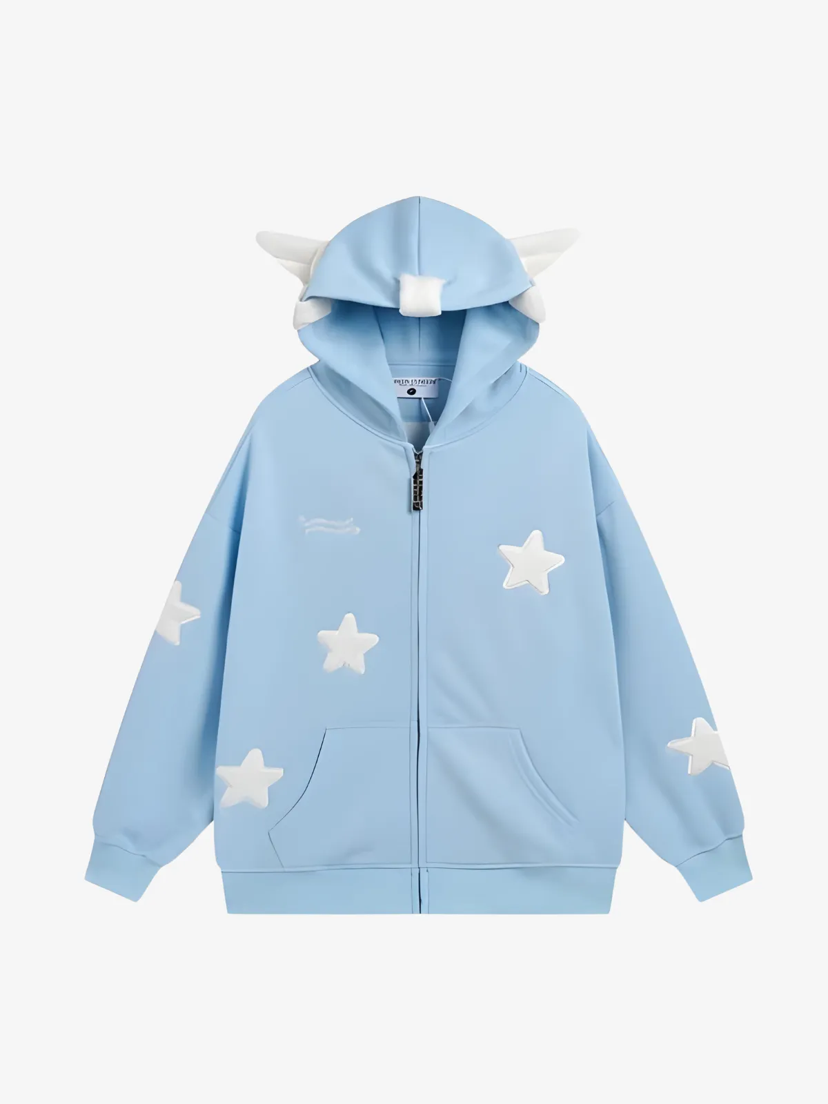 KG Velvet Star Zip-Up Hoodie