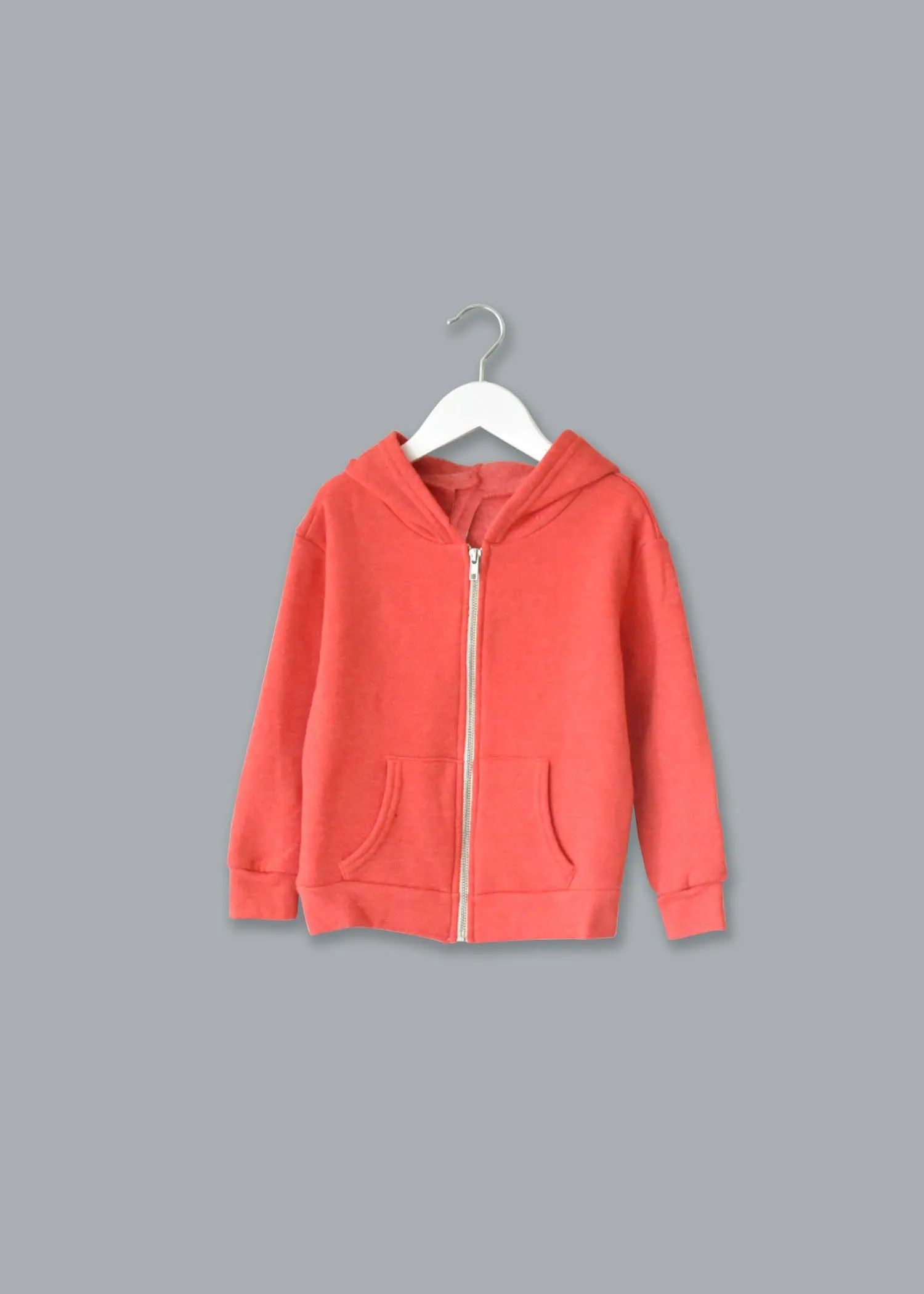 Little Kids Zip Fleece Hoodie