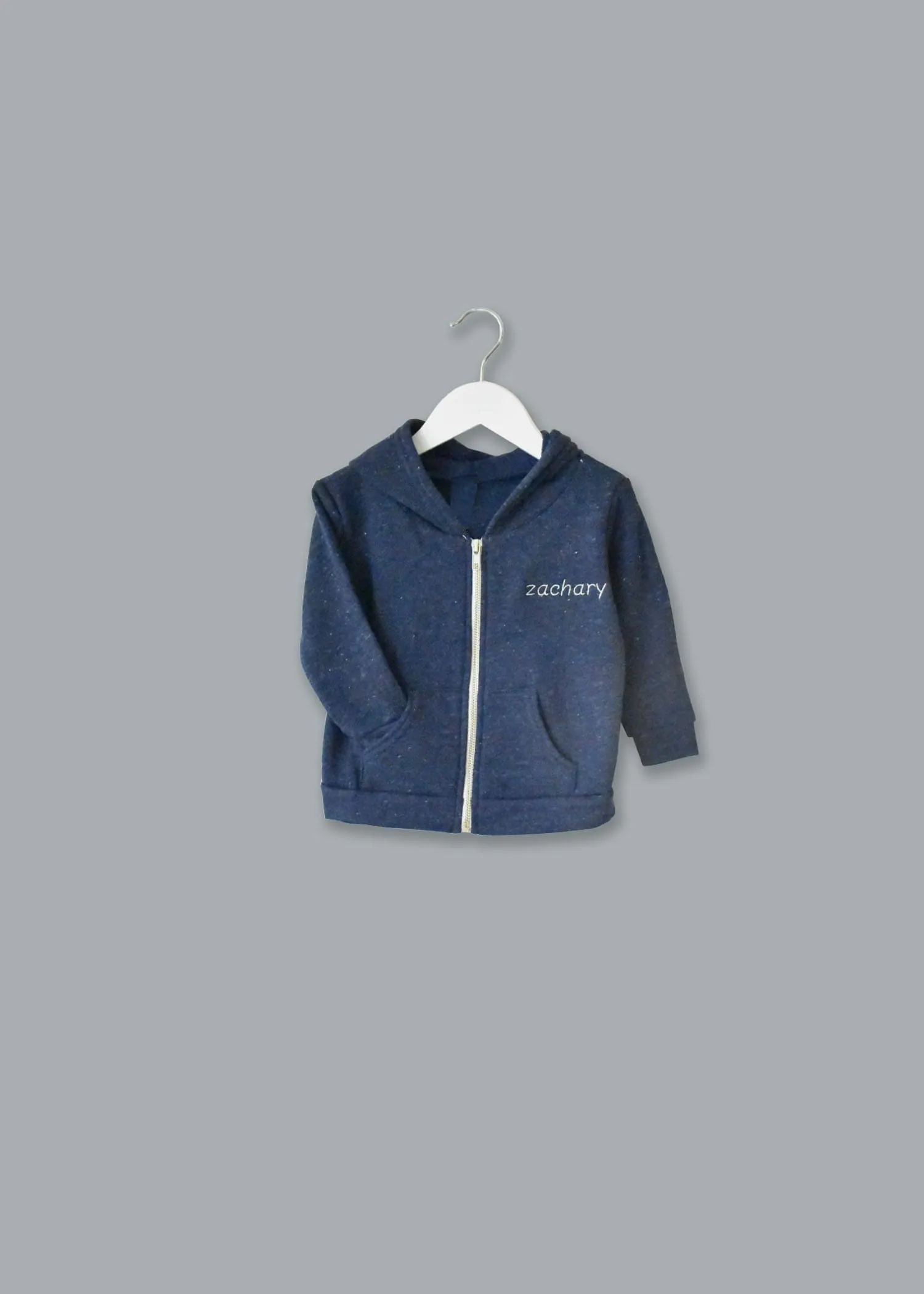 Little Kids Zip Fleece Hoodie