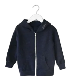 Little Kids Zip Fleece Hoodie