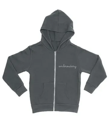 Little Kids Zip Fleece Hoodie