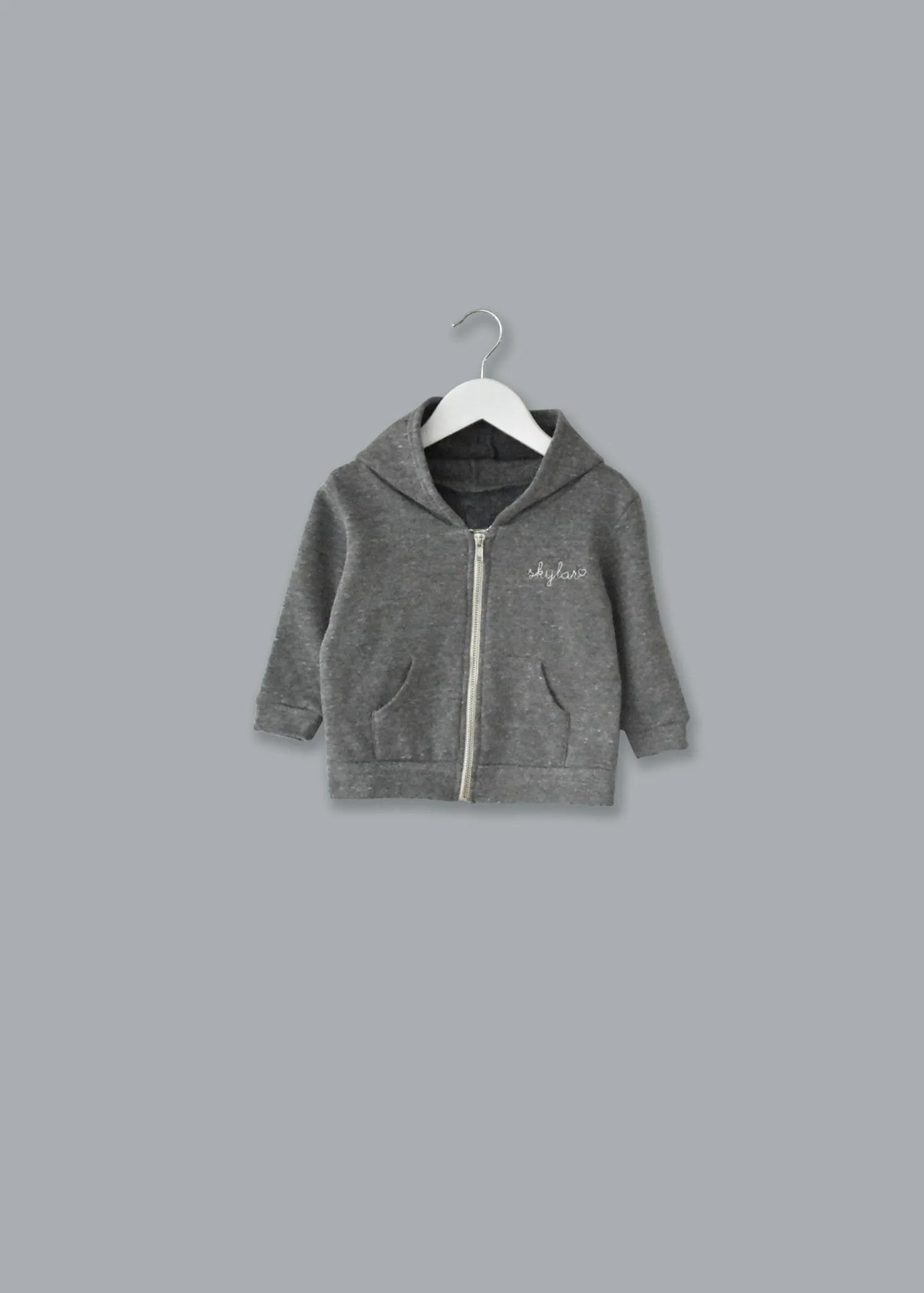 Little Kids Zip Fleece Hoodie