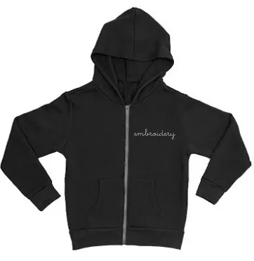 Little Kids Zip Fleece Hoodie