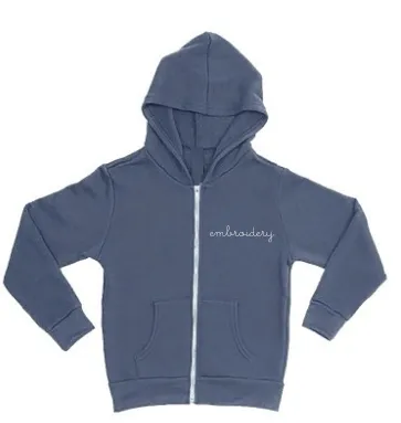 Little Kids Zip Fleece Hoodie