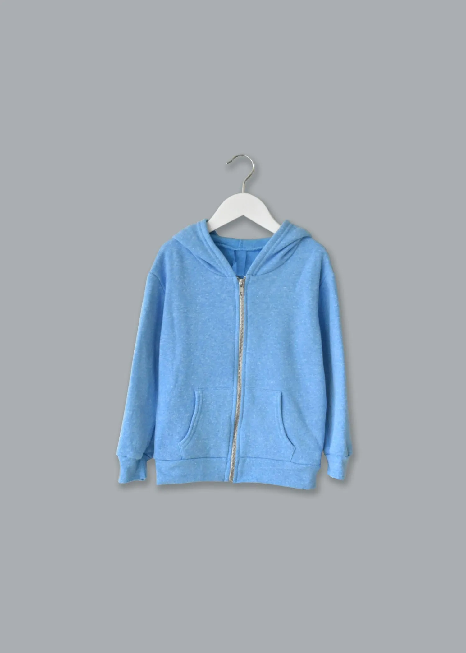 Little Kids Zip Fleece Hoodie