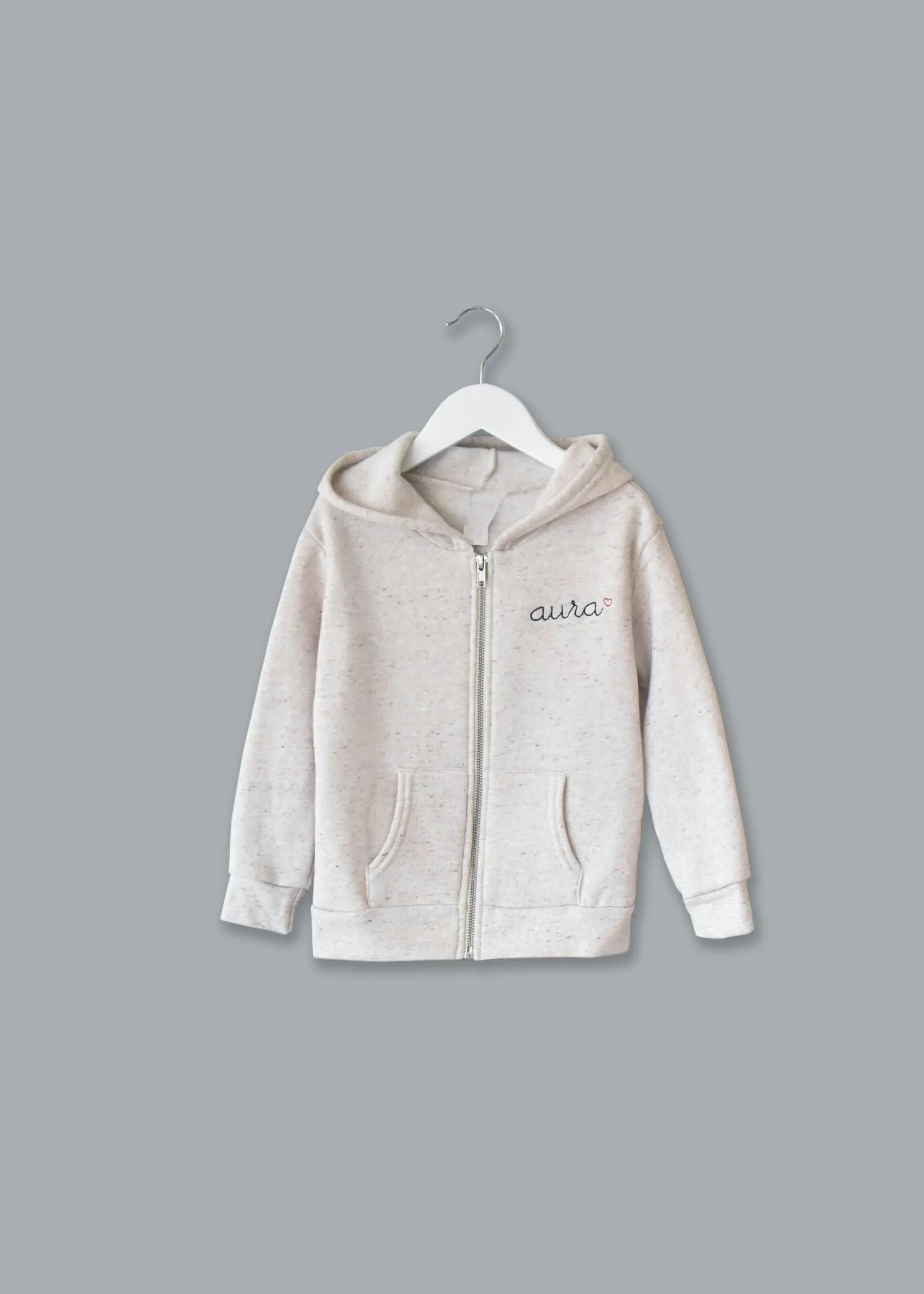 Little Kids Zip Fleece Hoodie