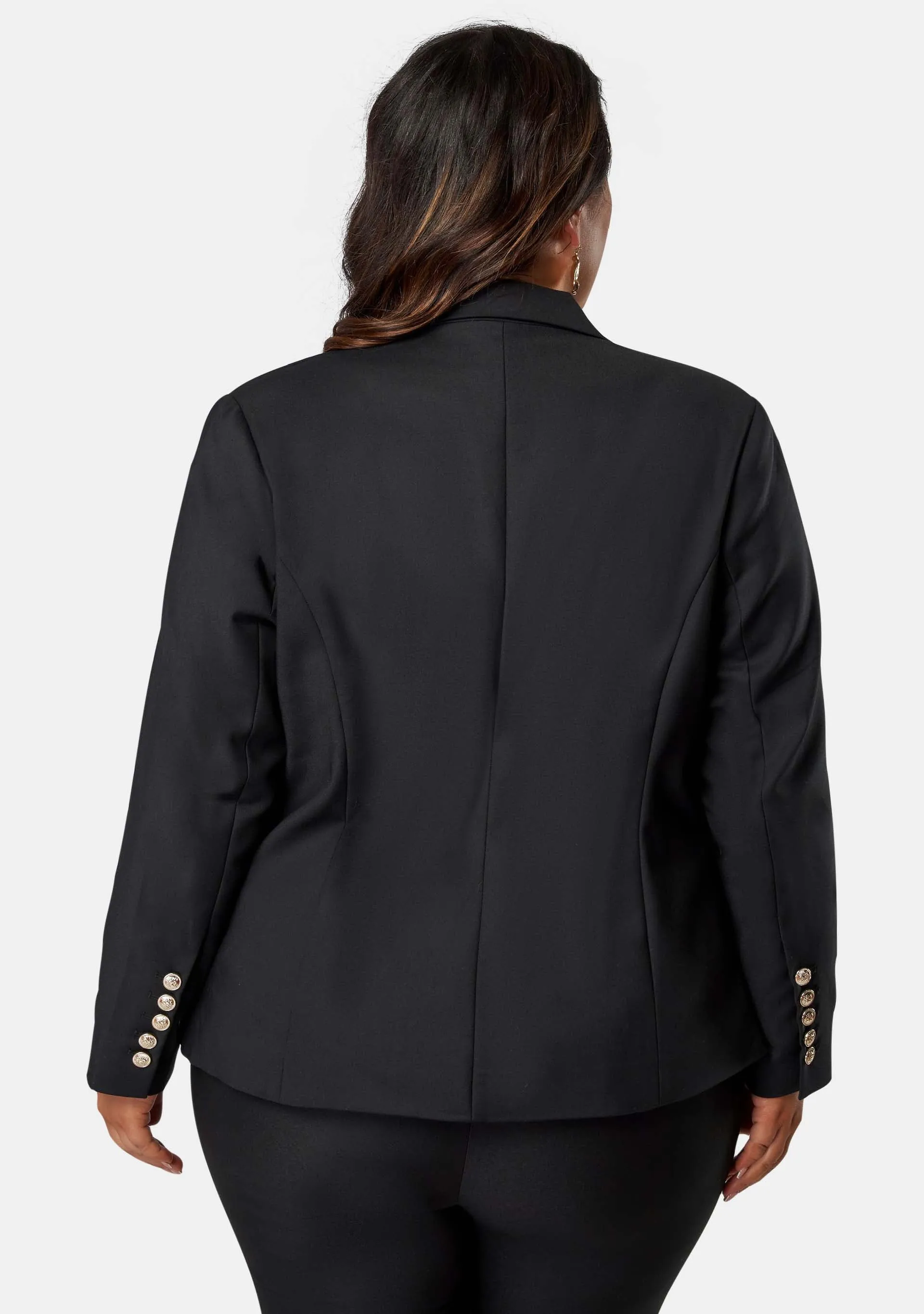 Madeleine Button Blazer