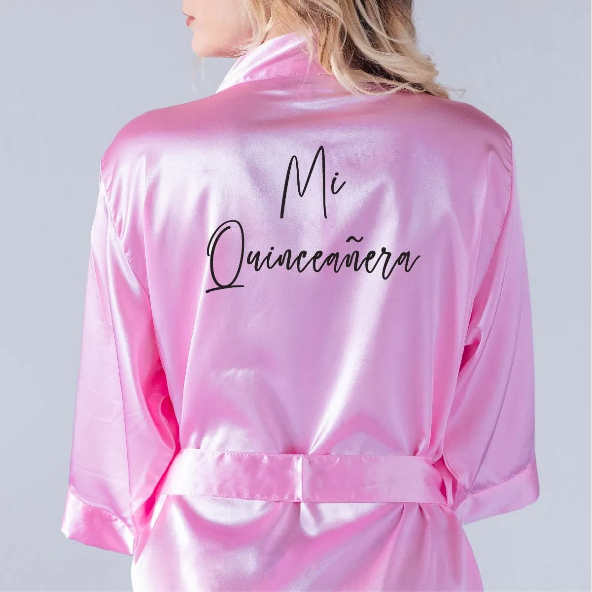 Mi Quinceañera Robes