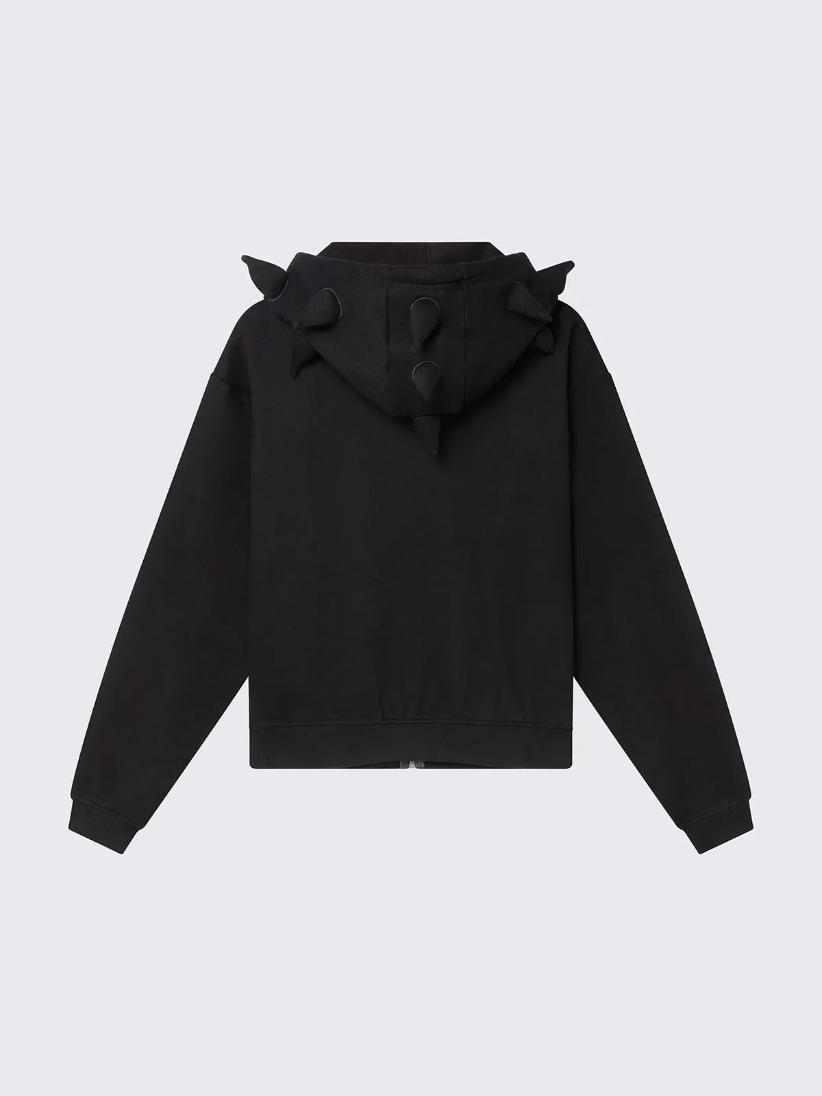 Minga x Energie Gang Spike Zip Up Hoodie