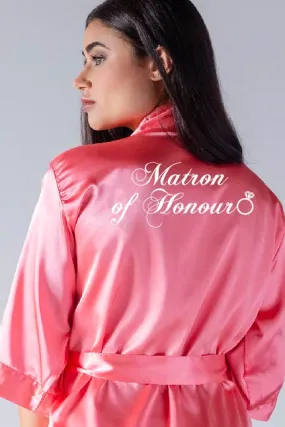 Ring Style - Matron of Honour Robe