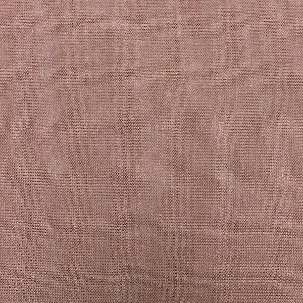 Rose Gold Chainmail Mesh Spandex Fabric