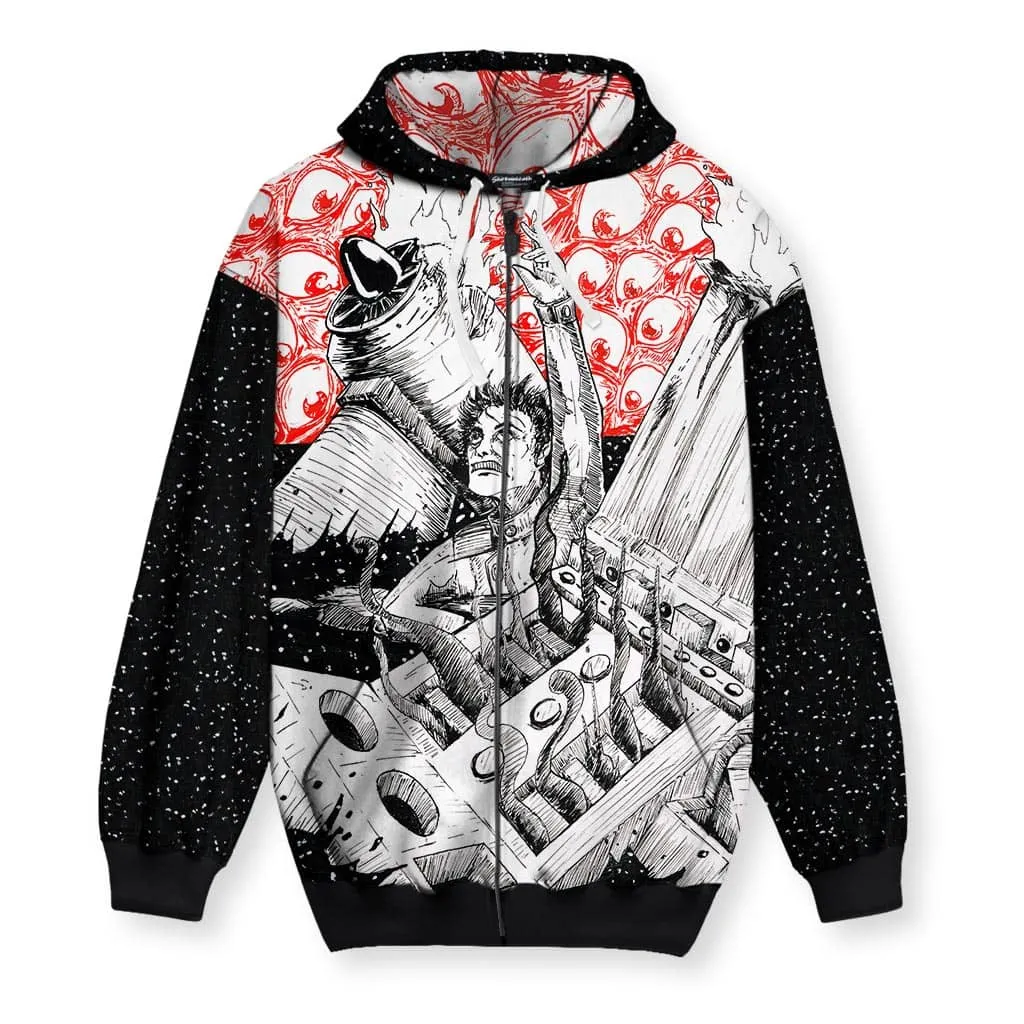 Space is an Ocean Men's Zip-Up Hoodie