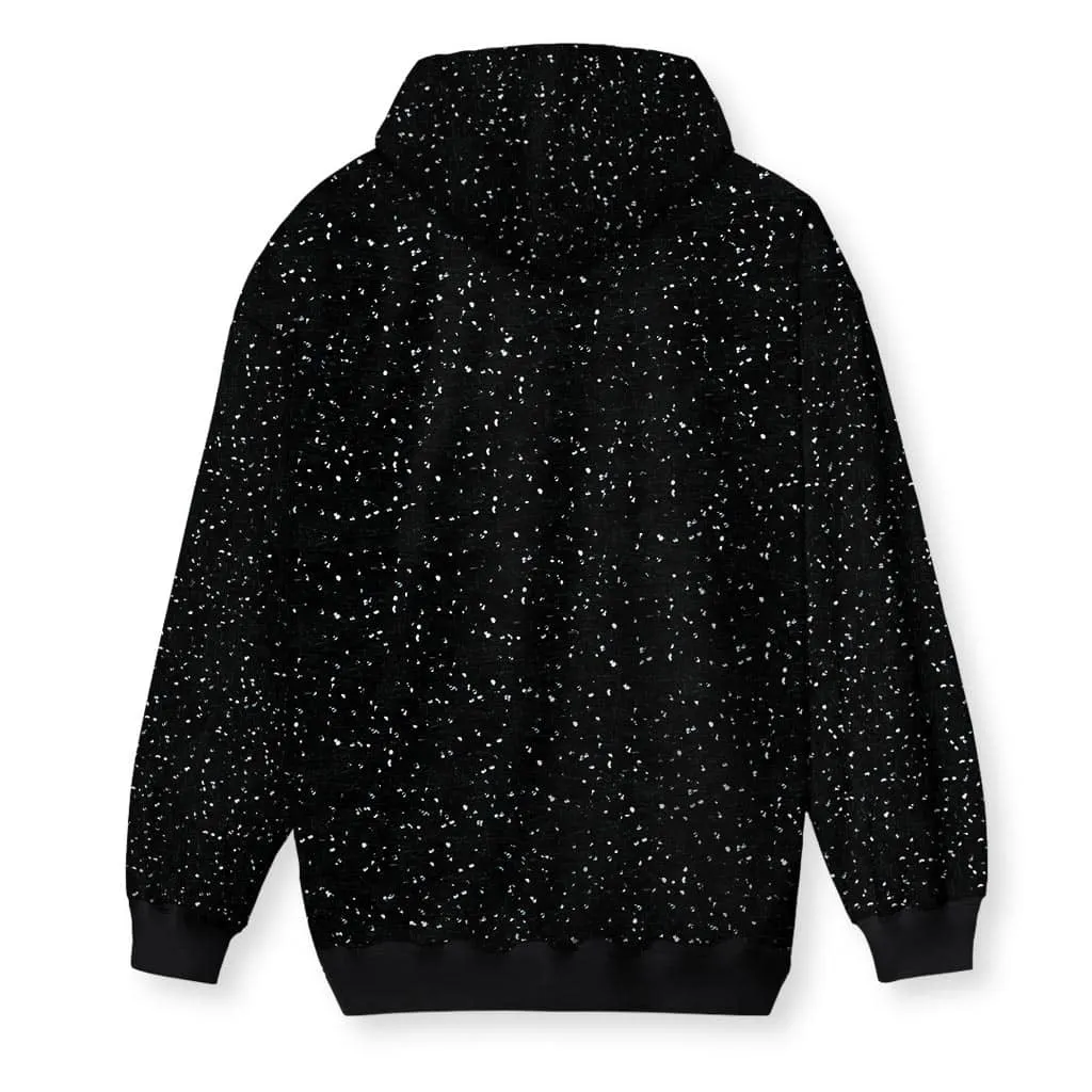 Space is an Ocean Men's Zip-Up Hoodie