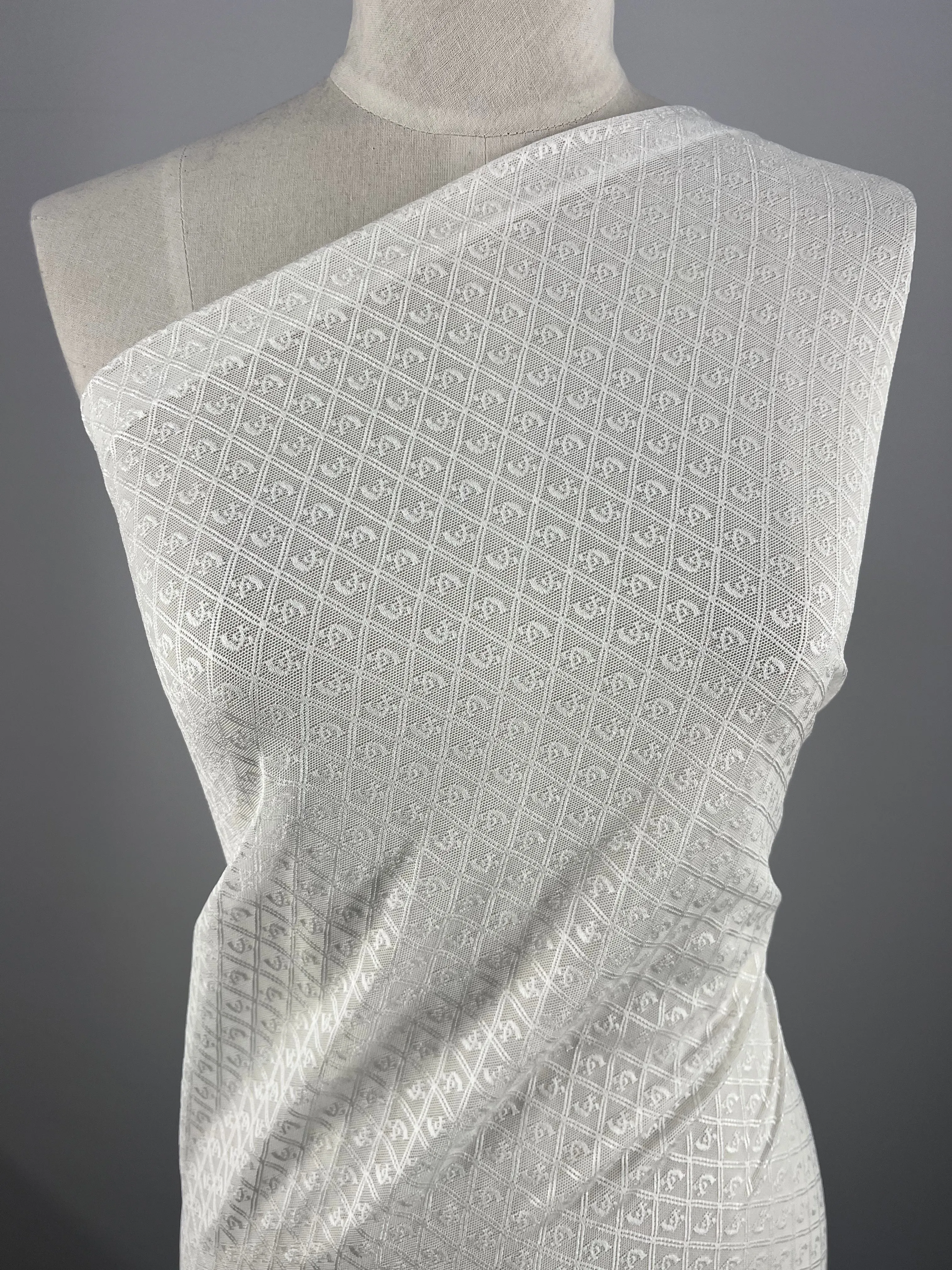 Stretch Mesh - Diamond - 127cm