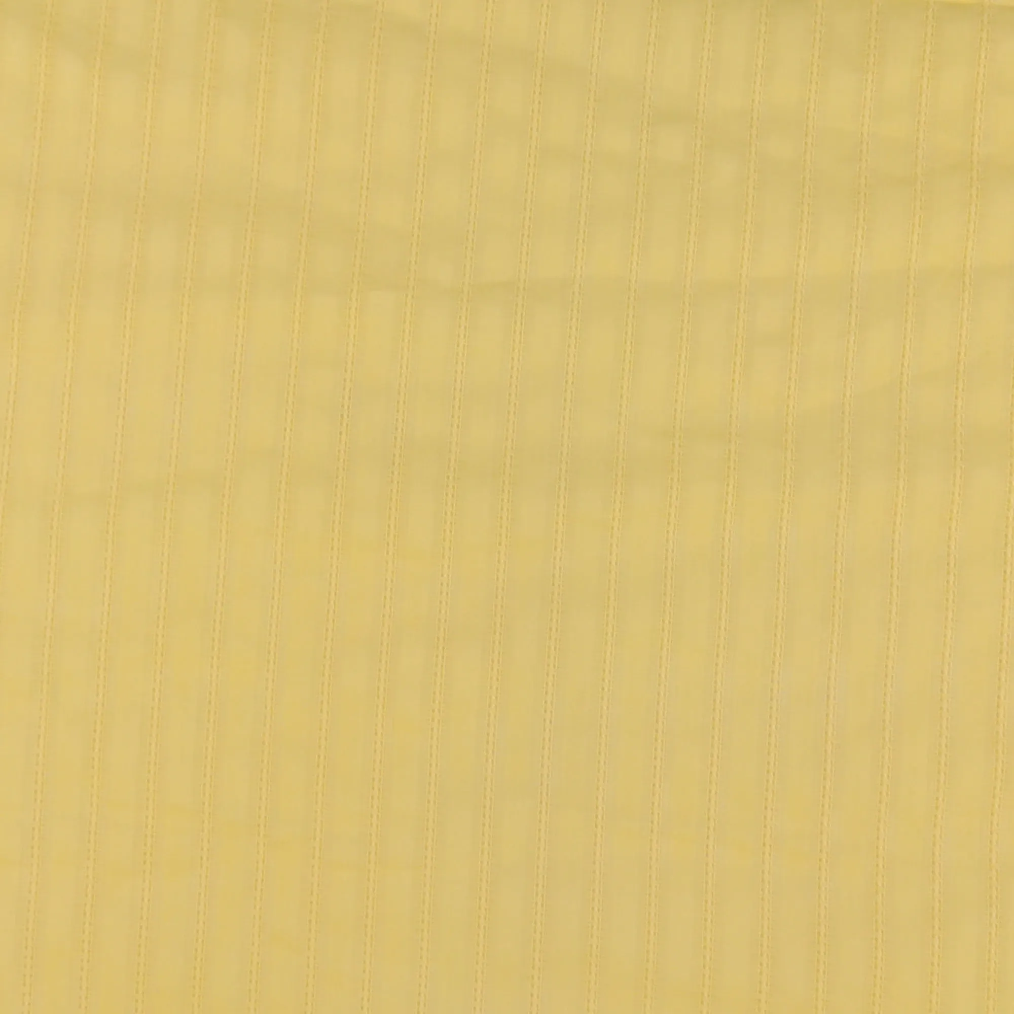 Striped Jacquard Cotton - ARIA - Banana