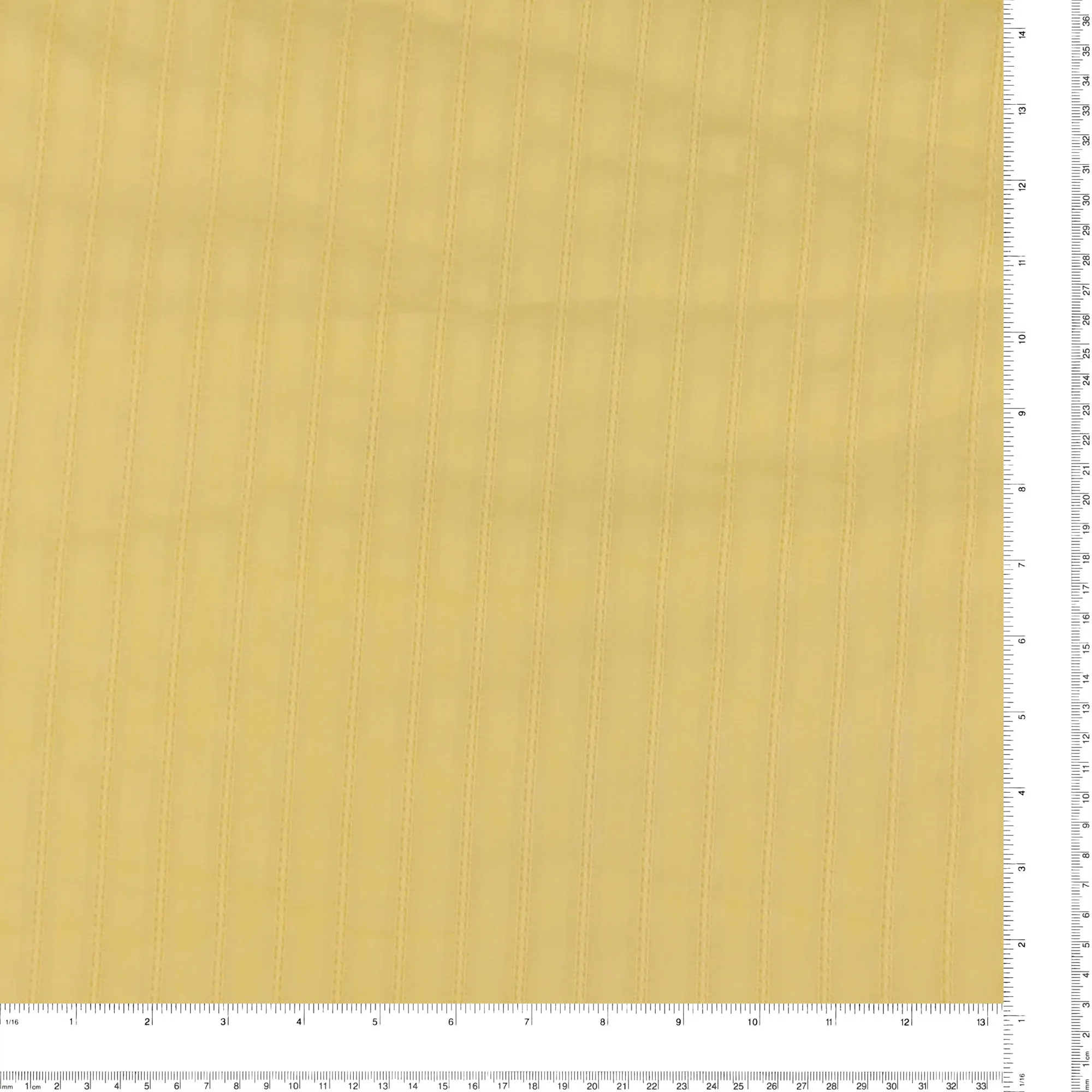 Striped Jacquard Cotton - ARIA - Banana