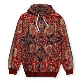 The Dudes Rug Men's Zip-Up Hoodie