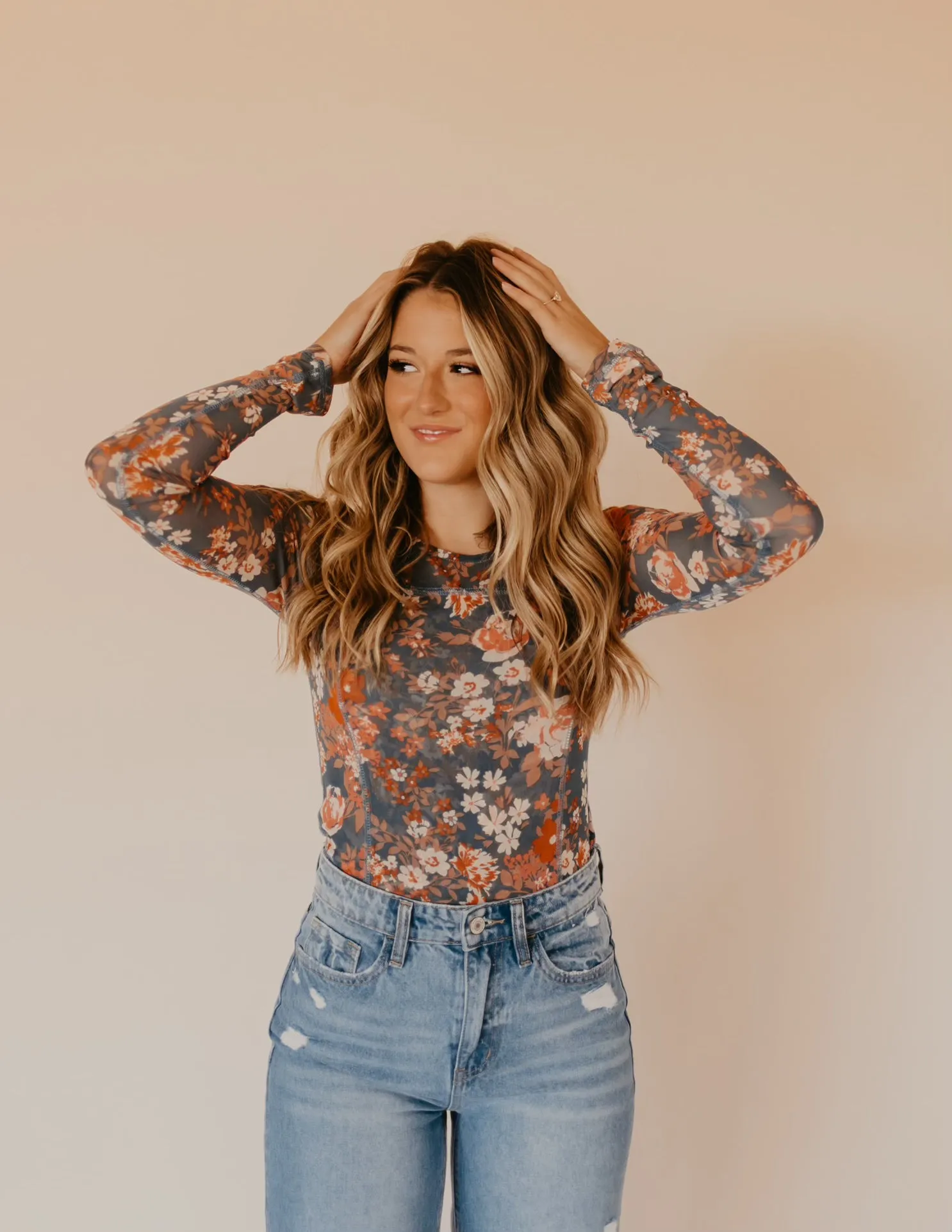 The Juliet Floral Top