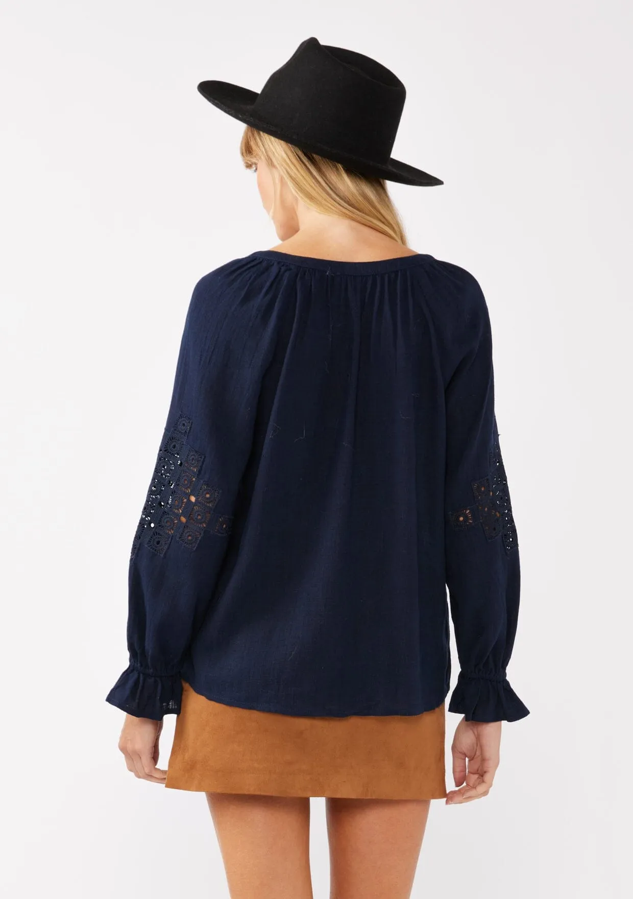 Tranquil Hour Blouse