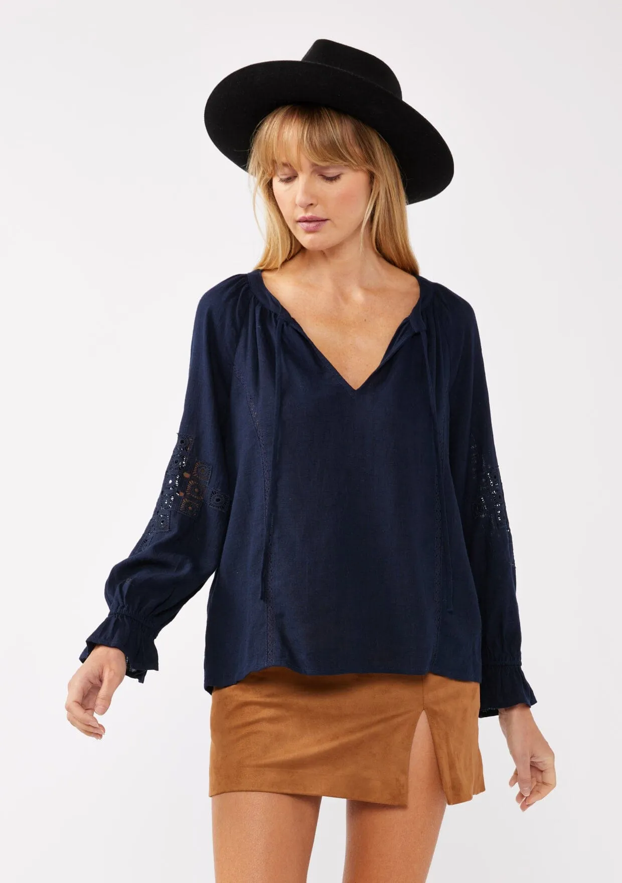 Tranquil Hour Blouse