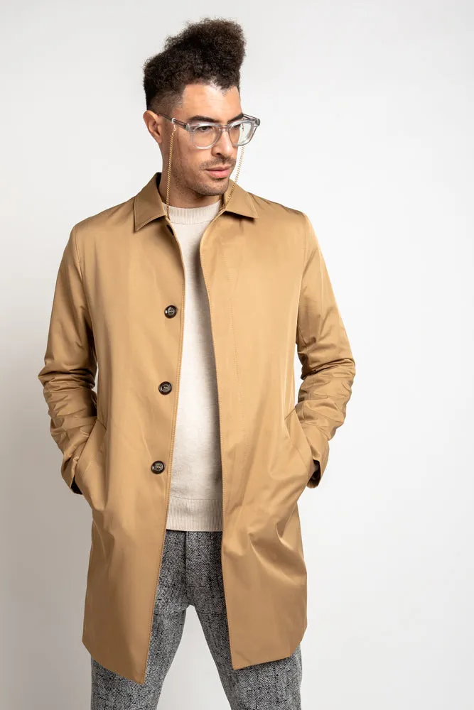 Trench Coat - Tan